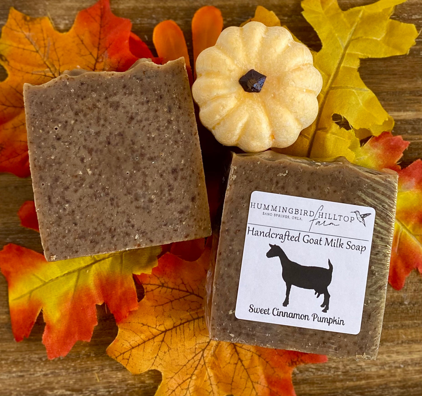 Sweet Cinnamon Pumpkin Goat Milk Soap