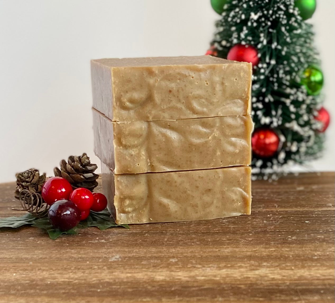 Christmas Splendor Goat Milk Soap