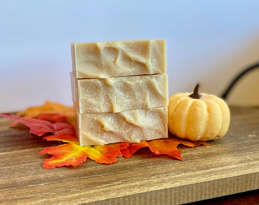 Cinnamon Apple Goat Milk Bar Soap