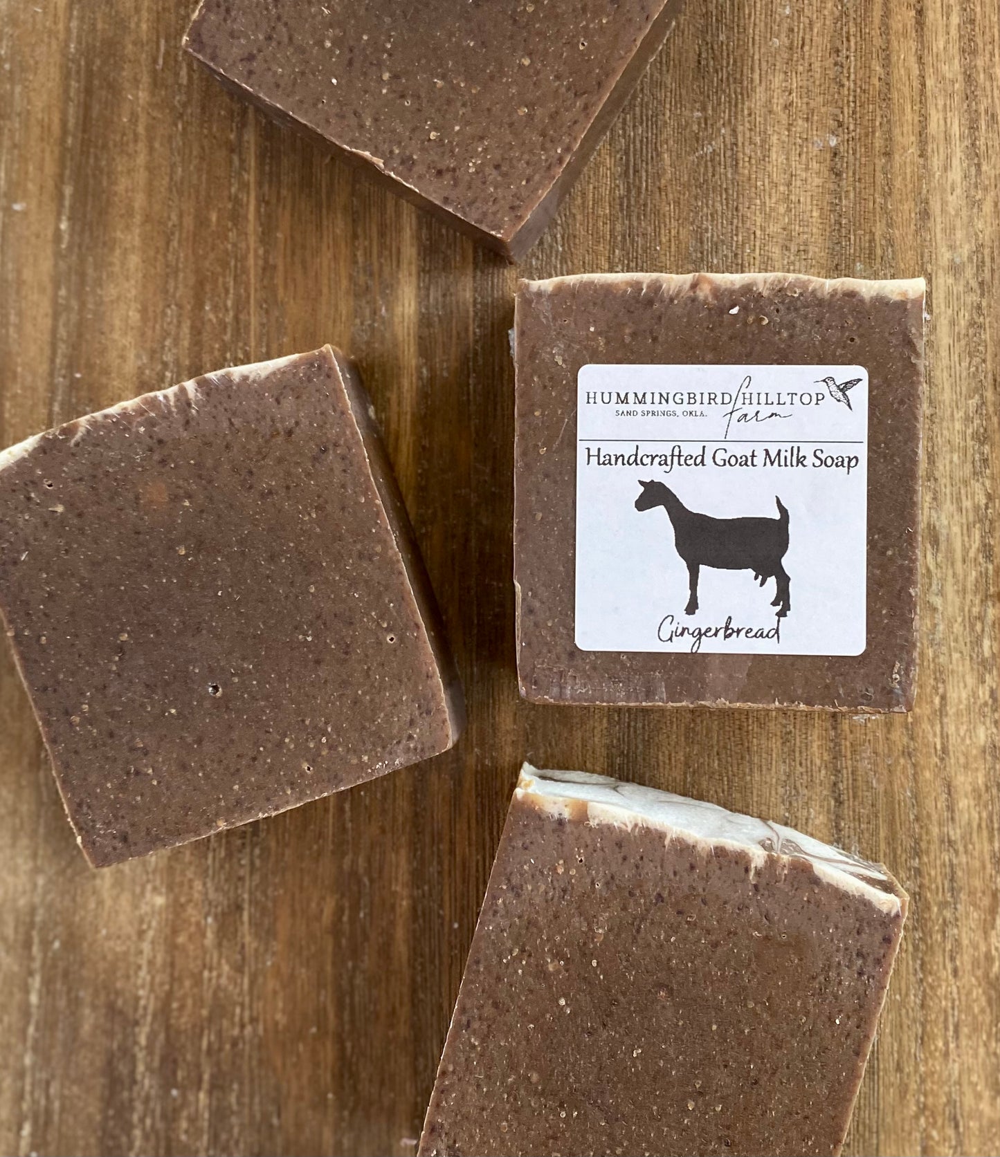 Gingerbread Goat Milk Soap Bar