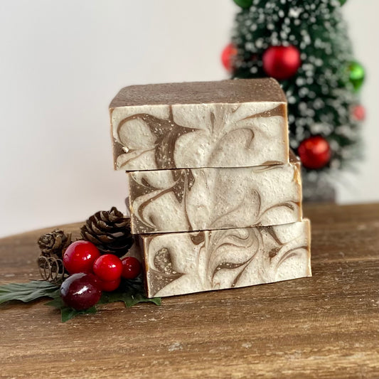 Gingerbread Goat Milk Soap Bar