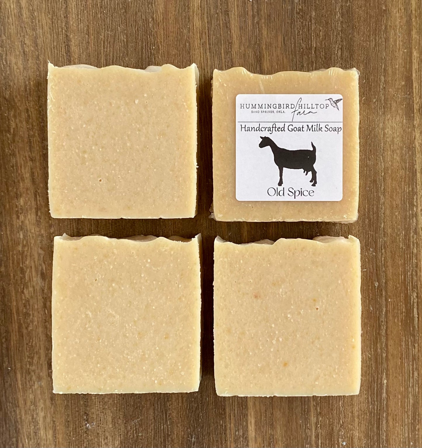 Old Spice Goat Milk Soap Bar