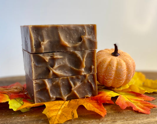 Sweet Cinnamon Pumpkin Goat Milk Soap