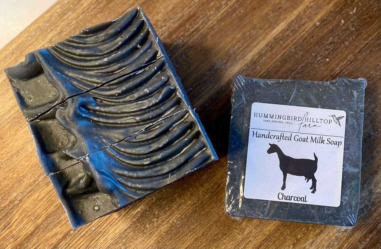 Charcoal Goat Milk Soap