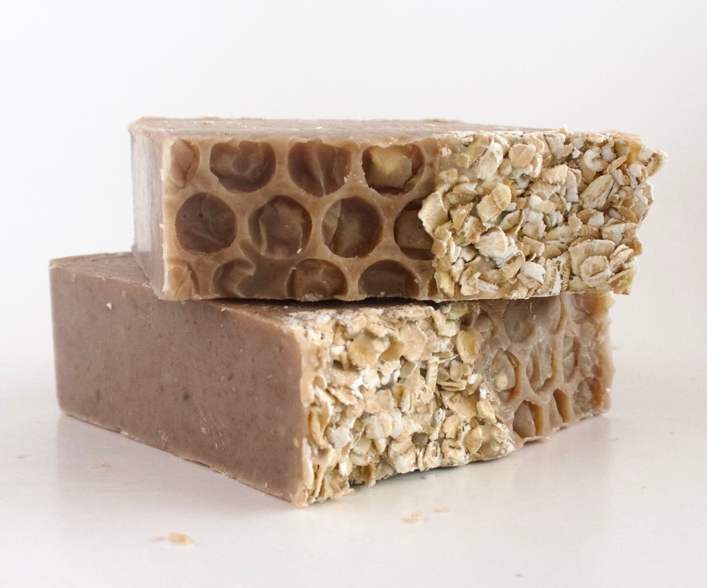 Oatmeal Milk and Honey Goat Milk Soap