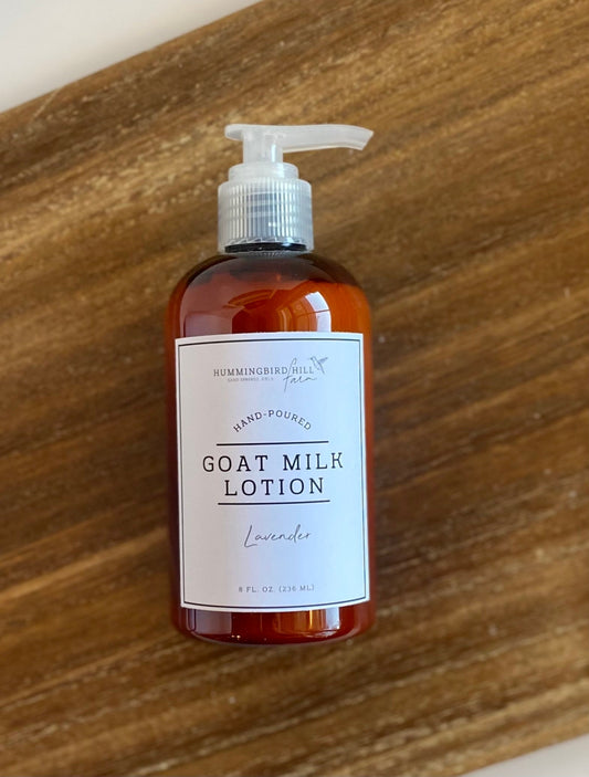 Lavender Goat Milk Lotion 8 Oz