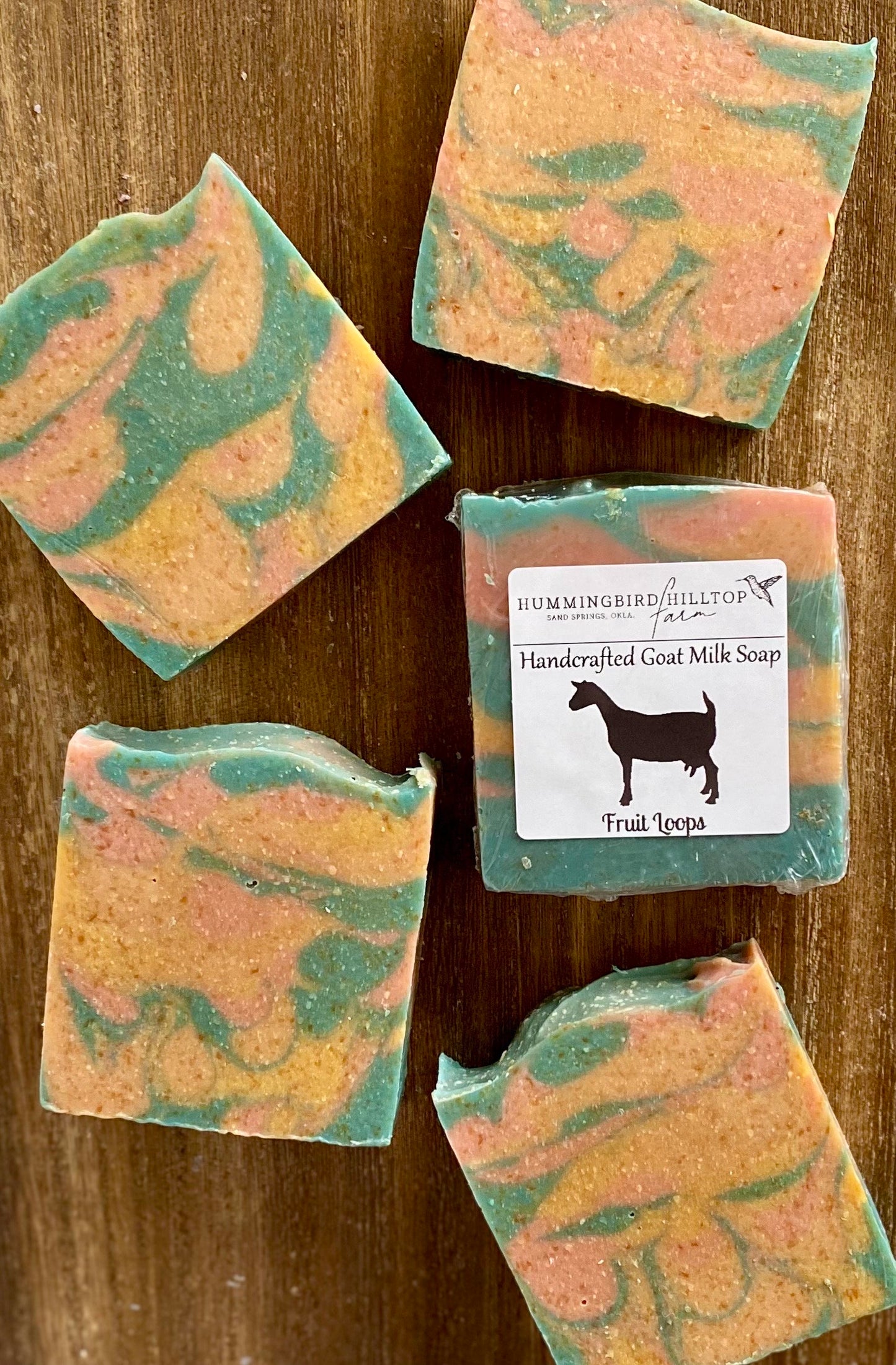 Fruit Loops Goat Milk Soap