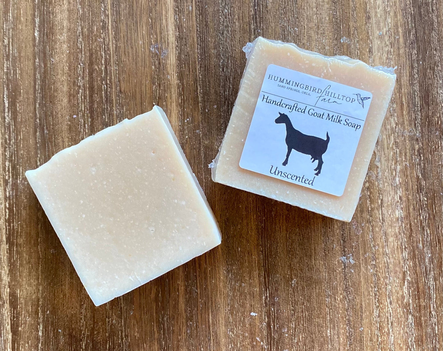 Unscented Goat Milk Soap