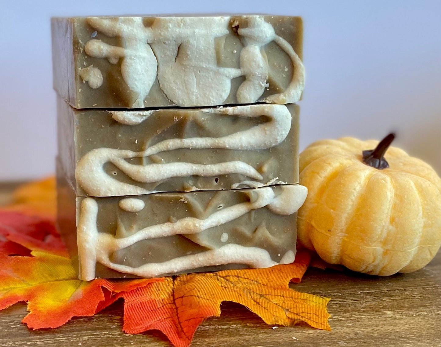 Maple Pecan Streusel Goat Milk Soap