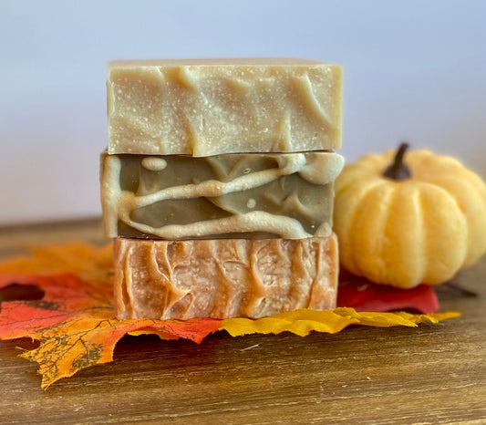 3 Bar Fall Goat Milk Soap Bundle