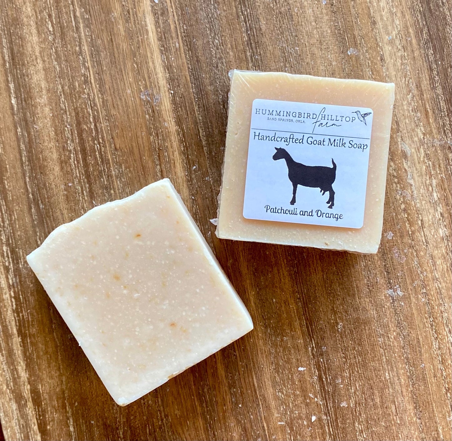 Patchouli and Orange Goat Milk Soap